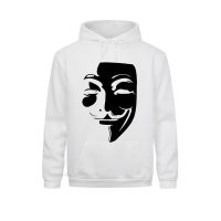 Classic Movie Adult Clothing Shirt V For Vendetta Mens Sportswear All Cotton Hip Hop Streetwear Autumn Winter New Loose Hoodie Size XS-4XL