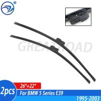 Wiper Front Wiper Blades For BMW 5 Series E39 525i 528i 530i 540i M5 Windshield Windscreen Front Window 26"+22"