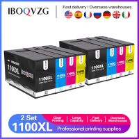 IBOQVZG Compatible For Canon PGI1100 PGI-1100 Full Ink Cartridges For Canon 1100XL MAXIFY MB2010 MB2110 MB2710 Printer Ink