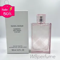 น้ำหอมแท้100% BURBERRY Brit Sheer Eau de Toilette ขนาด 100 มล. TESTER น้ำหอม/น้ำหอมติดทน/น้ำหอมผู้ชาย/น้ำหอมผู้หญิง