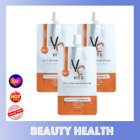 VC. Vit C Whitening Cream วิตซี ไวท์เทนนิ่ง ครีม (7 กรัม x 3 ซอง)