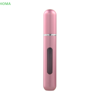 ?【Lowest price】HOMA 8ml น้ำหอมมินิแบบพกพารีฟิลอลูมิเนียมสเปรย์น้ำหอมขวด