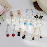 Wearable Earrings Without Pierced Clip Earrings Korean Fashion Ear Clip Ladies Wholesale1-51