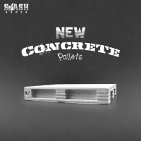 Slashramps® Fingerboard Ramps "SR Concrete Pallet"