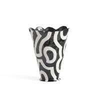 Hay - Jessica Hans Shadow Vase Black and White