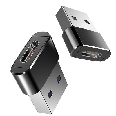USB กับอะแดปเตอร์ OTG C ตัวผู้ไมโครชนิด C ตัวเมีย USB-C Samsung S20เชื่อมต่อ USBC,[spot goods]