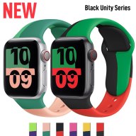 Dây Đeo Mới Màu Đen Unity Cho Apple Watch Dây Đeo Phụ Kiện Apple Watch thumbnail