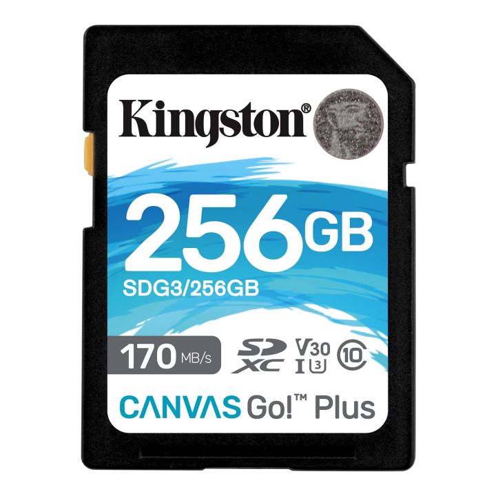 kingston-canvas-go-plus-sd-memory-card-256gb-ของแท้-ประกันศูนย์-limited-lifetime-warranty