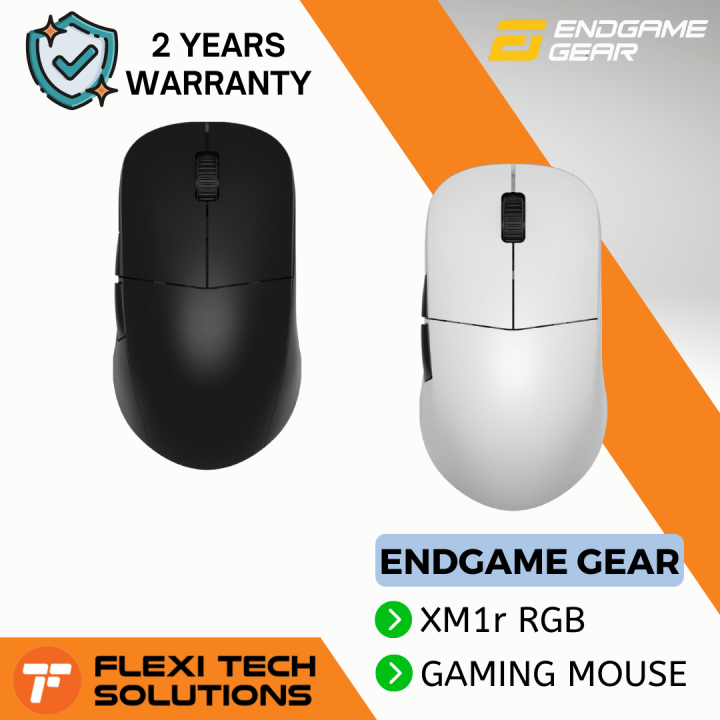 Endgame Gear XM2we Wireless Gaming Mouse - White