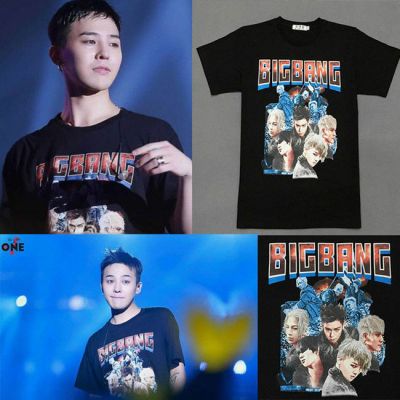 KPOP Bigbang Printed Tshirt Men