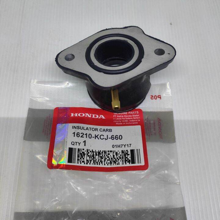 Karet Intake Intek Manipul Maniful Manifold Insulator Tiger Old Lama