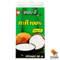 AROY-D อร่อยดี กะทิ ขนาด 500 มล. [Aroy-D delicious coconut milk size 500 ml.]