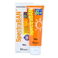 SpectraBan SPF50 100g. ครีมกันแดดช่วยชะลอการเกิดริ้วรอย พร้อมปกป้องการเกิดฝ้า กระ จุดด่างดำ