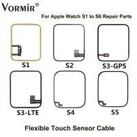 5pcs / Lot Force 3D Touch Sensor Flex Cable สําหรับ Apple Watch Series 1 2 3 4 5 6 SE Gravity Induction Sense Coil 38mm 42mm 40mm 44mm