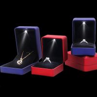 【hot】♙○▩  Earring Wedding Boxes Pendant Necklace Storage Jewelry Display Birthday Gifts