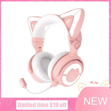 Yowu discount pink headphones