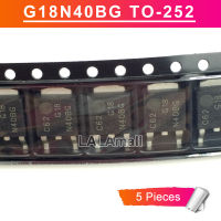 5pcs G18N40BG G18 N40BG N40ABG TO-252 G18N40ABG NGD18N40CLBT4G TO252 SMD 18A/400V N-Channel Ignition IGBT new original