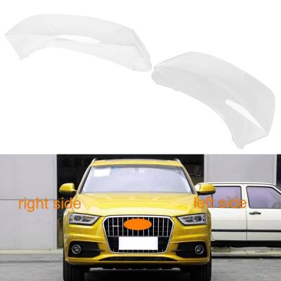 Headlight Transparent Lampshade Headlight Cover Lamp Shade Headlight Shell Glass for Audi-Q3 2010-2015