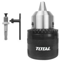 TOTAL หัวสว่านไฟฟ้า + อแดปเตอร์ 1/2" TOTAL รุ่น TAC451301.1