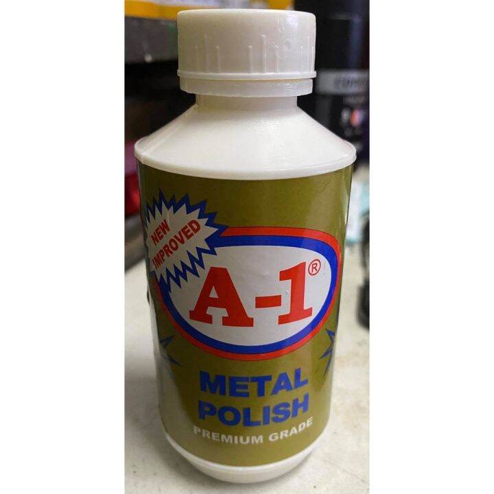 metal polish a1 premium grade brass zinc gold bronze copper stainless ...