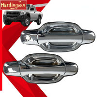 Hardingsun ISUZU DMAX รุ่น2002-2013ที่จับประตูด้านนอกโครเมี่ยม