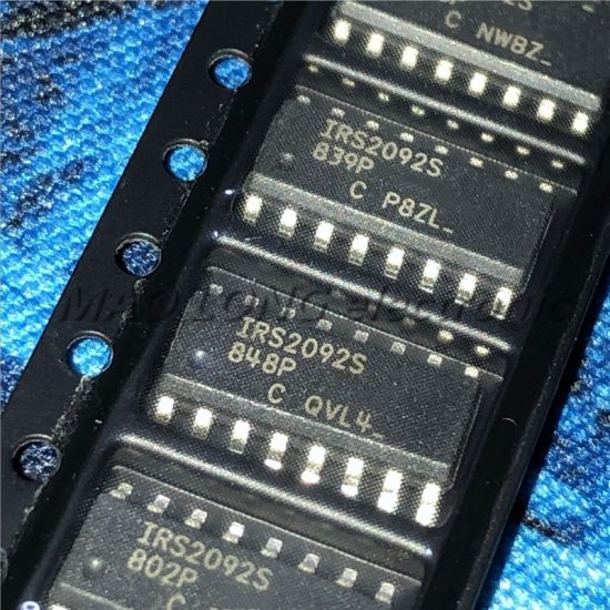 10 chip khuếch đại âm thanh mới và chính hãng irs2092s sop16 sop sop - ảnh sản phẩm 1