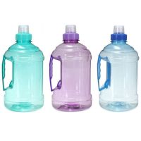 【CC】▪☢  2L Bottle PET Large Capacity Outdoor Sport Training Drink Cup Kettle Drinkware