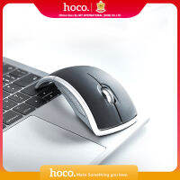 [Hoco ของแท้ ] Hoco DI03 genuine เมาส์ไร้สาย foldable USB wireless 2.4G mouse เมาส์ไร้เสียงไร้สาย