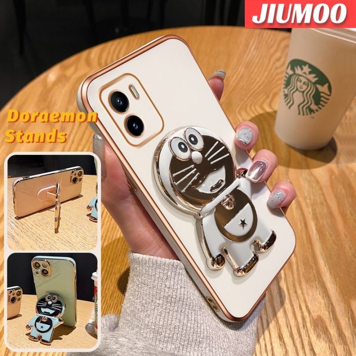 JIUMOO Casing For vivo Y15s Y15a Y01 T1 5G T1 Pro S15e iqoo z6 pro Case ...