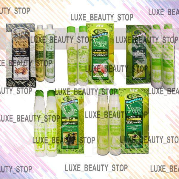 Verdon NE Silky 2 in 1 keratin rebonding Lazada PH