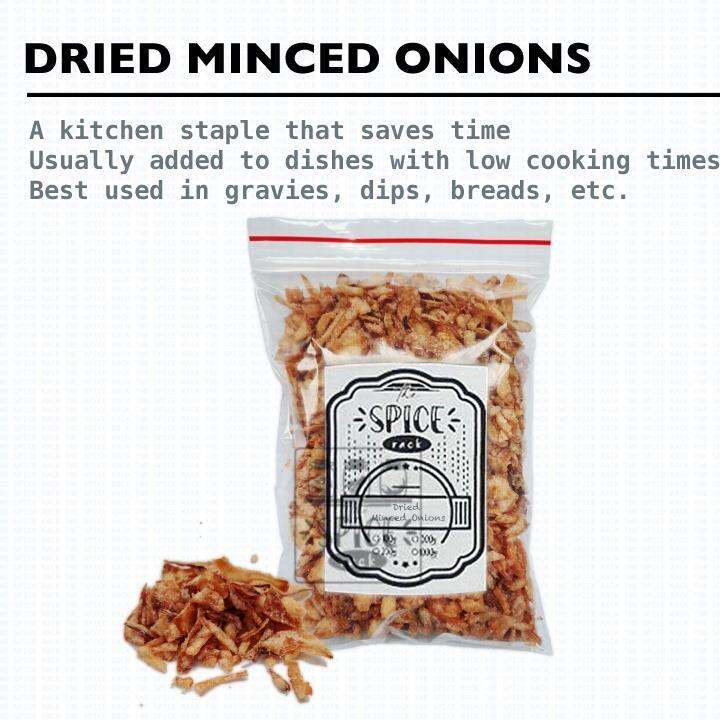 Minced Onions Fried Onion Flakes Fried Shallots | Lazada PH