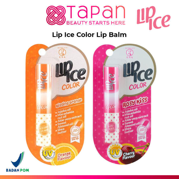 Lip Ice Color Lip Balm Lazada Indonesia