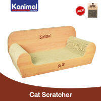 ⭐5.0 |[94425] Kanimal Cat Toy ของเล่นแมว ที่ลัเล็ ที่ข่วนเล็แมว รุ่นโซฟาจัมโ้ ขนาด 55x27x20 ซม. แถมฟรี! Catnip สินค้าใหม่เข้าสู่ตลาด