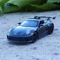 1:32 Porsche 911 GT3 Supercar Alloy Car รุ่น Diecasts โลหะของเล่นรถเสียงและแสงเด็กของเล่นของสะสม Gift