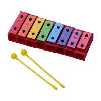 【☂】 Readings 8-Note ระนาด Glockenspiel ตราสารของเล่นของขวัญสำหรับเด็ก