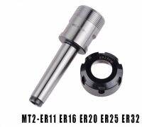 ER32 ER25 ER20 ER16 ER11 MT2 M10 MTA2 แถบเลื่อน CNC Milling Steel Material Collet Chuck Holder