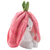 Cute Bunny Doll, ChildrenS Doll Doll Gift, Strawberry Rabbit Turned Into Bunny, Fruit Doll Plush Toy