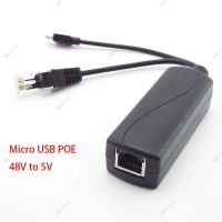 Poe Splitter 5V Poe Micro Usb Power Over Ethernet 48V To 5V Active Plug For CCTV Camera WB15TH