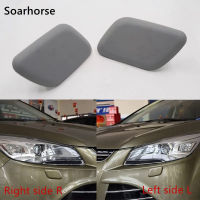 Soarhorse ไฟหน้ารถเครื่องซักผ้าหัวฉีด Sprayer Jet Cap สำหรับ Ford Escape Kuga 2013 2014 2015 2016