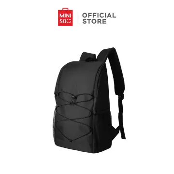 Carry all your essentials in Miniso Backpacks 🤍 #Bagpack #Cute #Shopping  #MinisoBD #LoveMiniso #MinisoLife #MinisoBD #LoveMiniso #Miniso…
