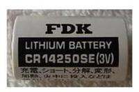 CR14250SE FDK ซันโย (3V) ใหม่เอี่ยมแบตเตอรี่ลิเธียมดั้งเดิมสามารถช่วยในการดำเนินการสาย  ปลั๊ก (ต้นฉบับใหม่-รับประกัน2ปี)