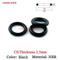 Thickness/CS 2.5mm Rubber Ring NBR selection 2-195mm Sealing O Ring O-Ring Seal Gasket Oil Washer Gaskets machine oil sealing