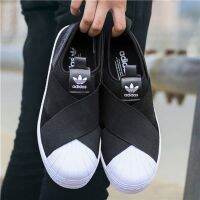 Slip-On/ Sneaker Running Shoes Woman Man Unisex Couple Superstar Kasut Casual Outdoor