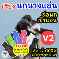 เสียงในกล่อมนอนนกนางแอ่น V2 เมม/แฟลชไดร์ฟเสียงนกนางแอ่นเสียงในกล่อมนอน มีเก็บเงินปลายทาง ชัดแจ๋ว100% ไม่มีโฆษณาแทรก (MP3เสียงเรียกนกนอน)