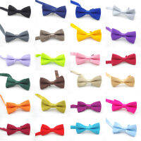 ผู้ชายเด็ก Bowties ผีเสื้อ Bowtie งานแต่งงานอุปกรณ์เสริมของขวัญ Bow Tie Party เนคไทใหม่ขายส่ง TiesAC56