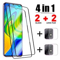 กระจกเทมเปอร์แบบ4 In 1เหมาะสำหรับ Samsung A52 A50 A72 A70 A11 A12 A13 M51 Samsung M31S กระจก M21