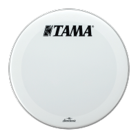 หนังกลอง TAMA หน้าโชว์ สีขาว Smooth White Heads (TAMA &amp; Starclassic Logo) SW22BMTT