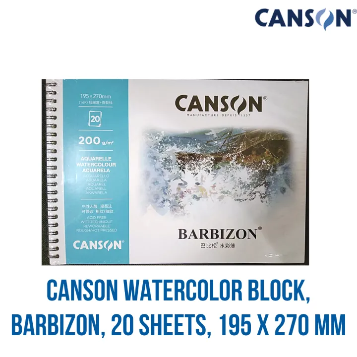 Art Hub Canson Montval Watercolor Pad Lazada Ph