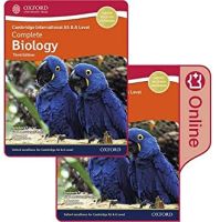 Cambridge International as &amp; a Level Complete Biology Enhanced Online &amp; Print Student Book Pack -- Mixed media product (3 Revised)สั่งเลย!! หนังสือภาษาอังกฤษมือ1 (New)