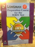 [EN]Longman Introductory Course for TOEFL Test SPEAKING AND WRITING  ผู้เขียน	Deborah Phillips  หนังสือภาษาอังกฤษ